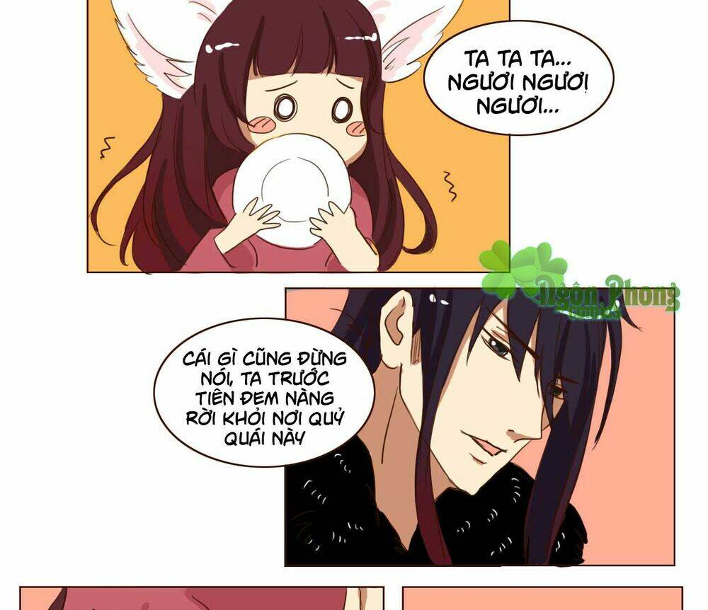 mẫu phi đuôi của người lộ ra rồi kìa chapter 27 24