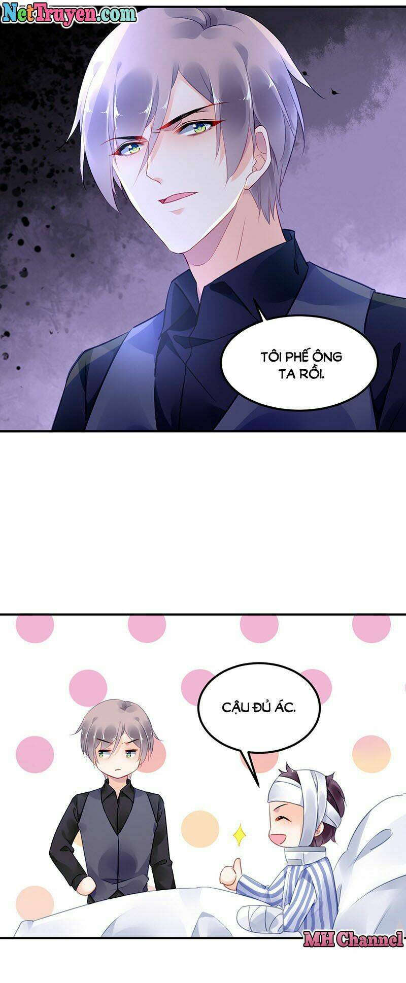 đối kháng hoa tâm chủ thượng chapter 55 11