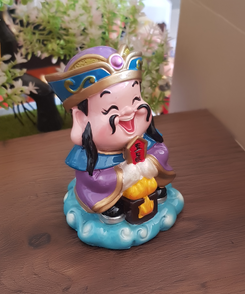 Tượng Chibi Ông Táo 9cm