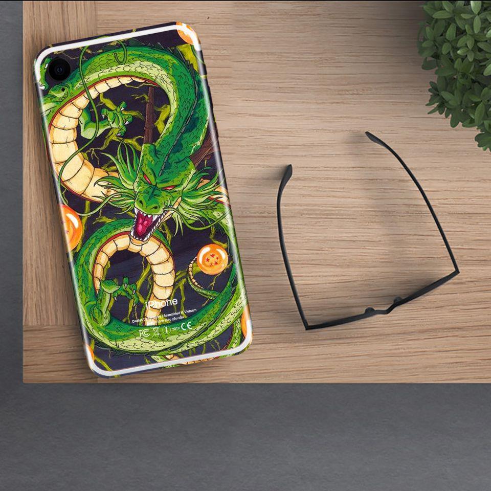 Miếng dán skin cho iPhone hình Dragon Ball (Mã: 7vnr003)