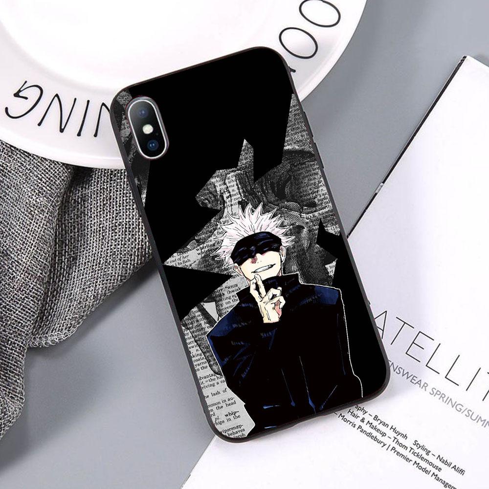 Ốp lưng chống sốc nhân vật hoạt hình naruto hot new dành cho iphone 7 plus / 8 plus / se / xr / x / xs / xs max - PC377