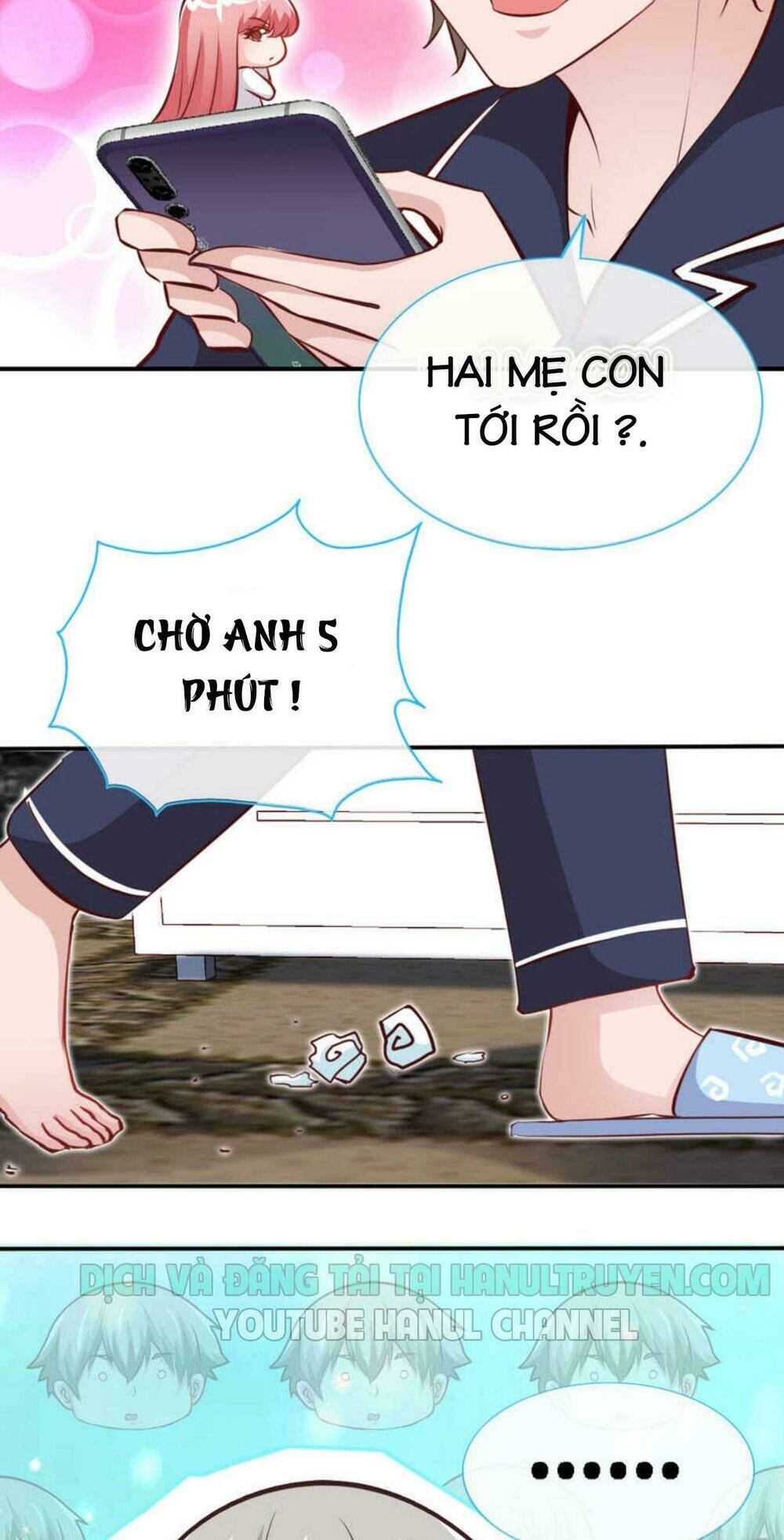 truy nã toàn cầu truy thê về sủng chapter 47.1 8