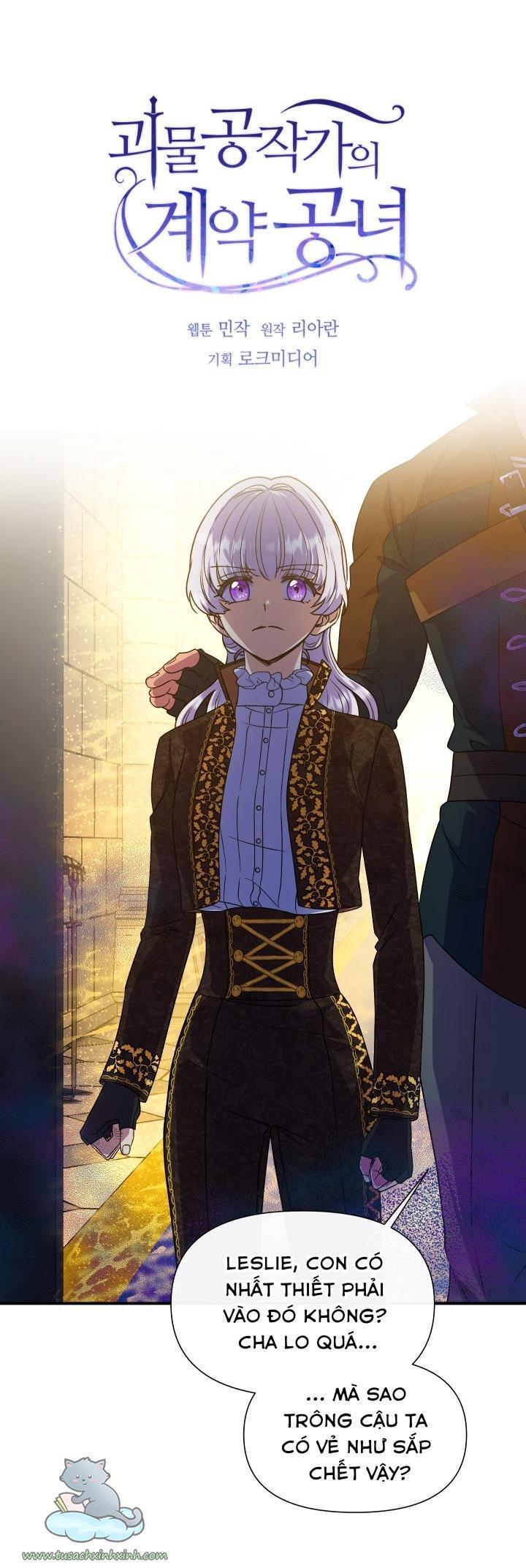 công nương khế ước của gia tộc công tước quái vật chapter 128 14