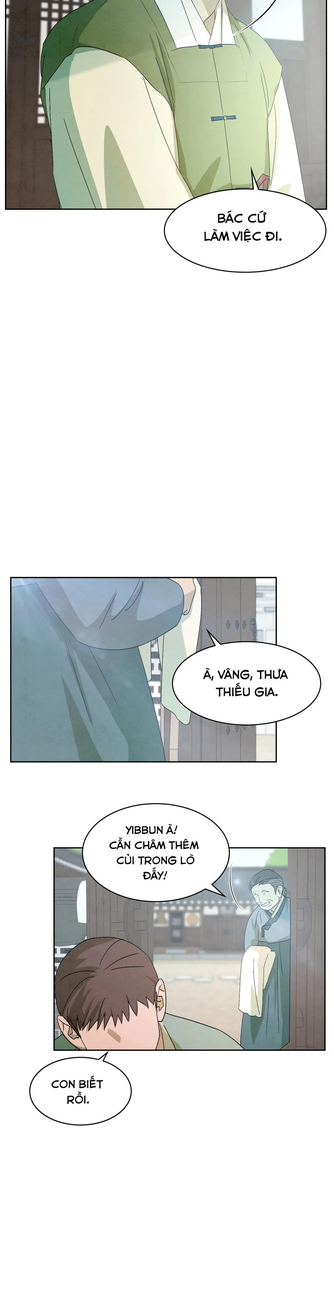 [hoàn] dưới đáy biển xanh chapter 10 14