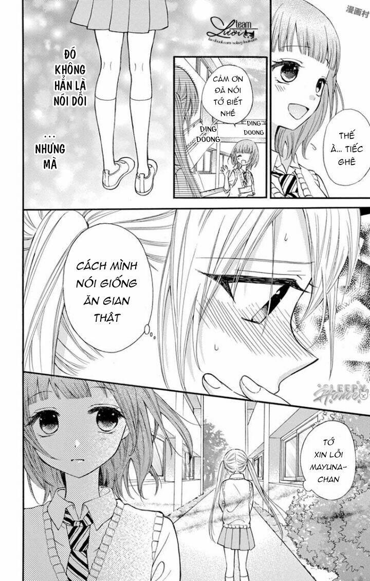 osananajimi to, kiss shitakunakunai chapter 7 11