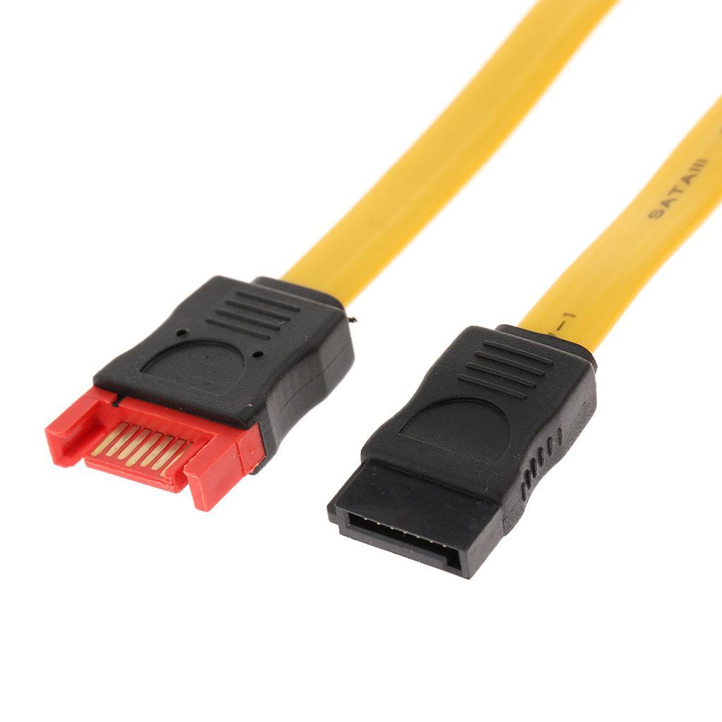 III Cable, III 7 Pin Male Pin Female Extension Cable, Yellow
