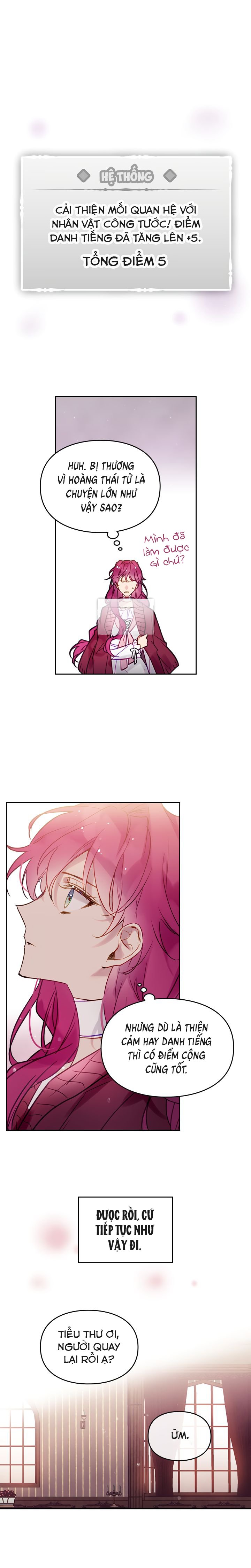 kết thúc của nhân vật phản diện chỉ có thể là cái chết chapter 18 8