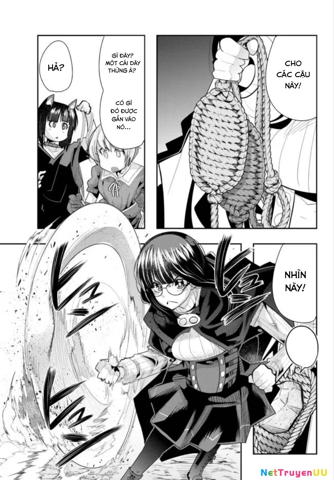 chuyển sinh thành con gái, tôi sẽ sinh tồn tại dị giới - yoku wakaranai keredo isekai ni tensei shiteita you desu chapter 49.1 11