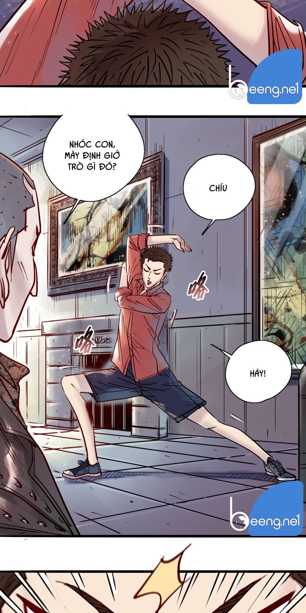 thế giới xa lạ chapter 11 23