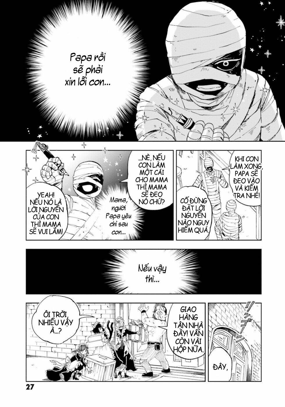 kaibutsu maid no kareinaru oshigoto chapter 9 26