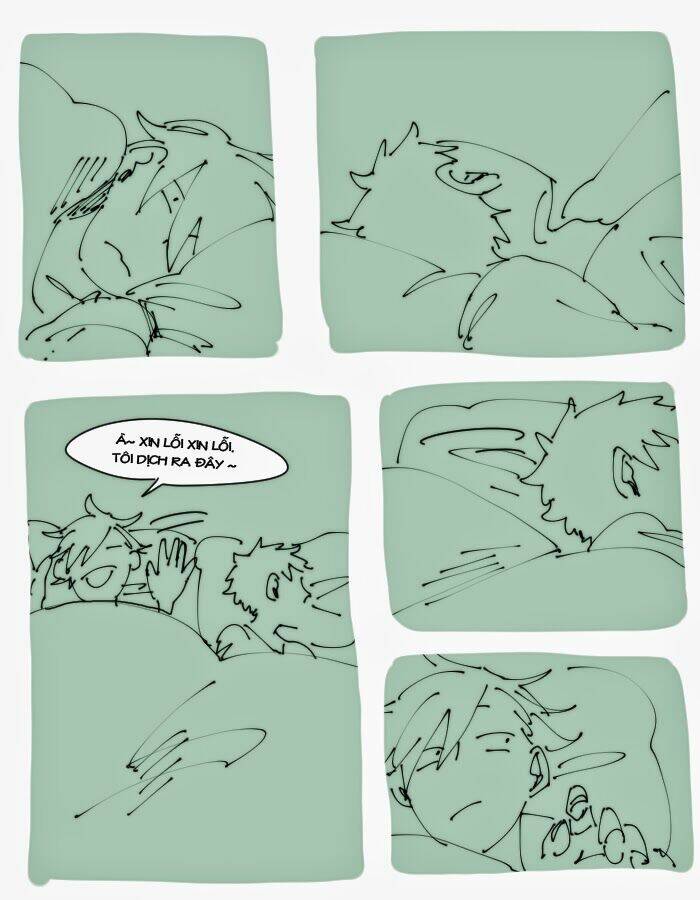 bóng chuyền nảy lửa - kurotsuki dj chapter 4 4