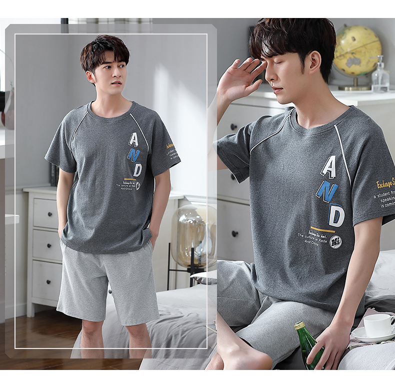 Đồ mặc nhà nam cotton 5059