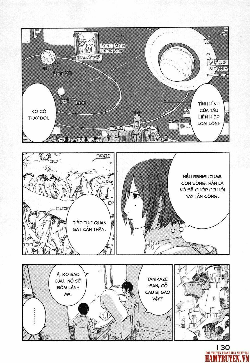 sidonia no kishi chapter 43 9