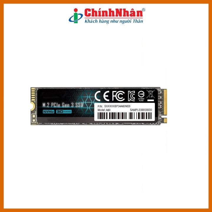 Ổ cứng SSD 256GB SP256GBP34A60M28