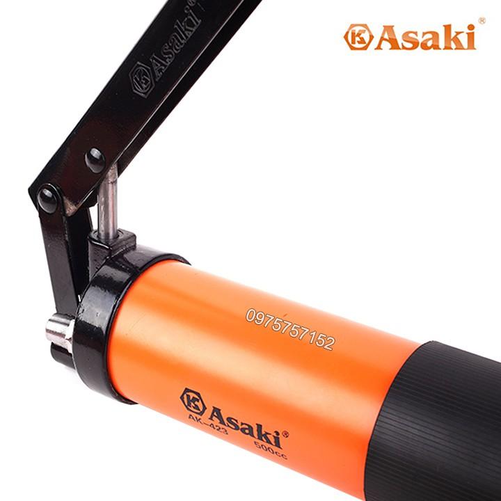 Dụng cụ bơm mỡ cầm tay 500cc AK-0423