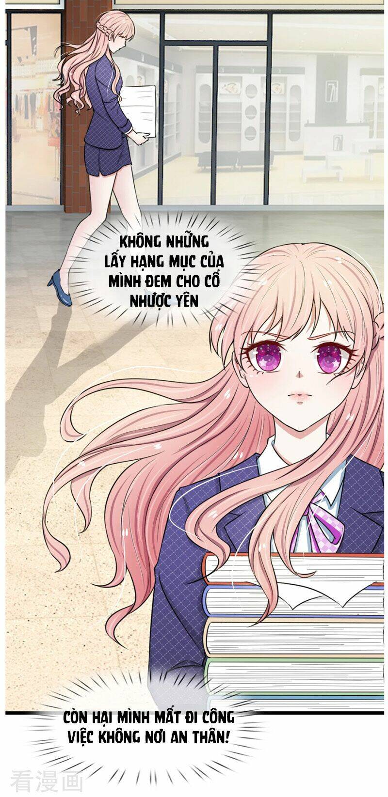 phúc hắc lão công buông em ra chapter 46 12