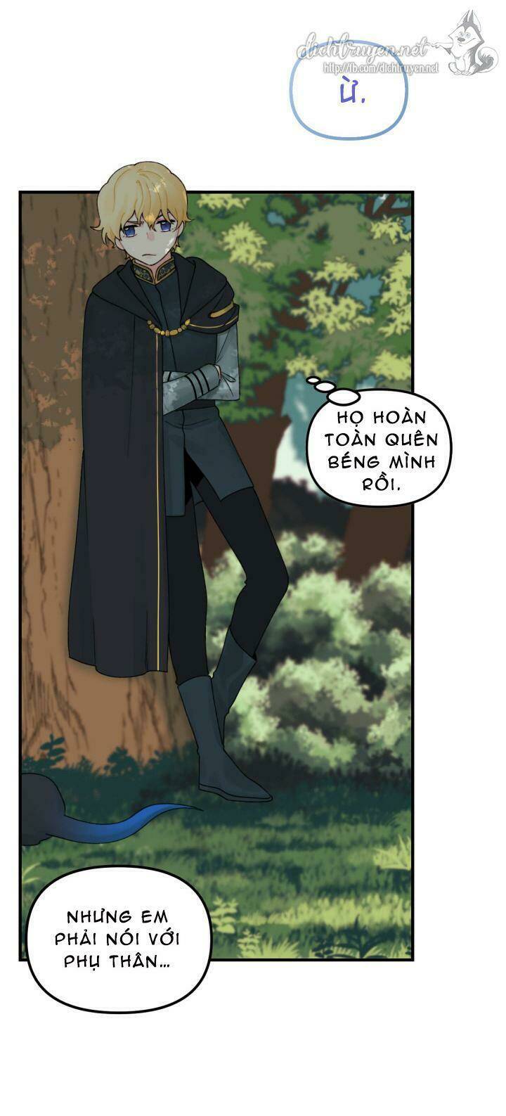 công chúa bãi rác chapter 26 33