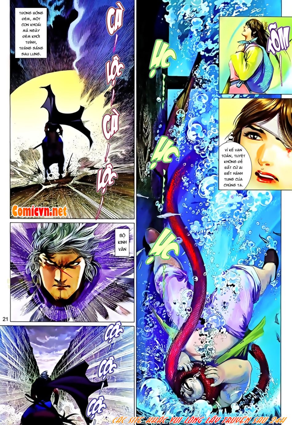 phong vân chapter 650 21