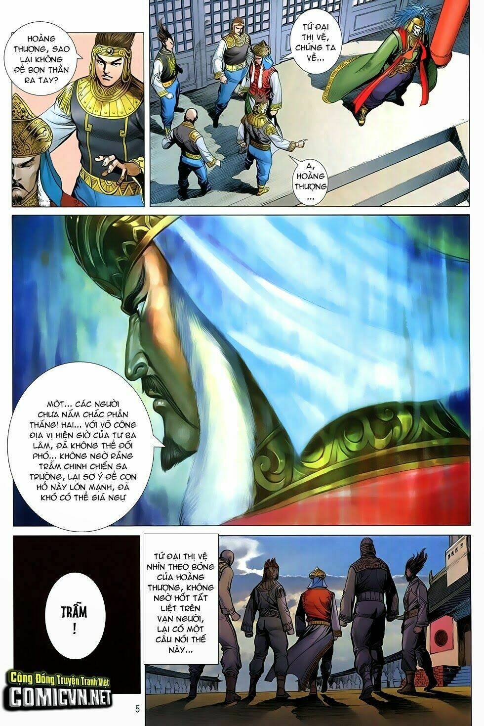 ma võ độ chapter 4 3