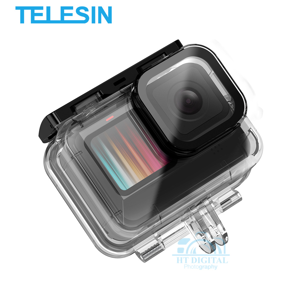 Hình ảnh Vỏ Chống Nước Telesin Cho GoPro Hero 9  - Case  Action Camera Bảo Vệ Máy Quay Hành Trình GoPro (Hàng Chính Hãng)