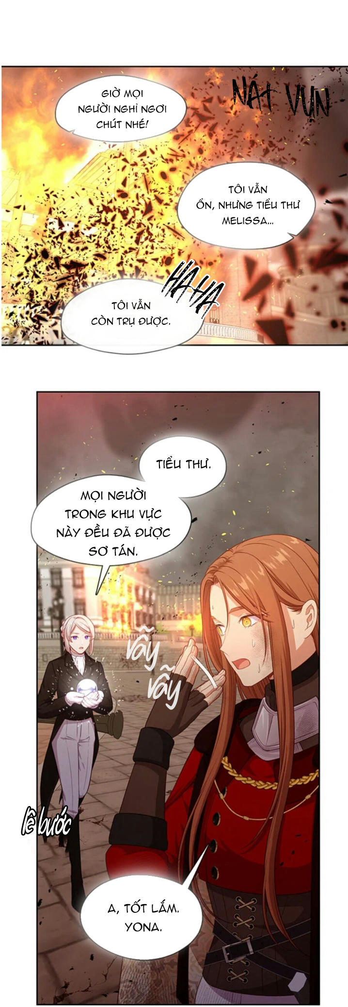cẩn thận nữ phụ phản diện đấy! chapter 81 16