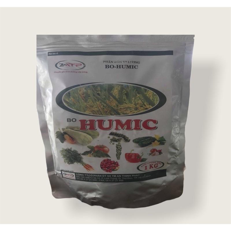 Phân bón rễ Bo humic 1kg, đảm bảo hàng chất lượng