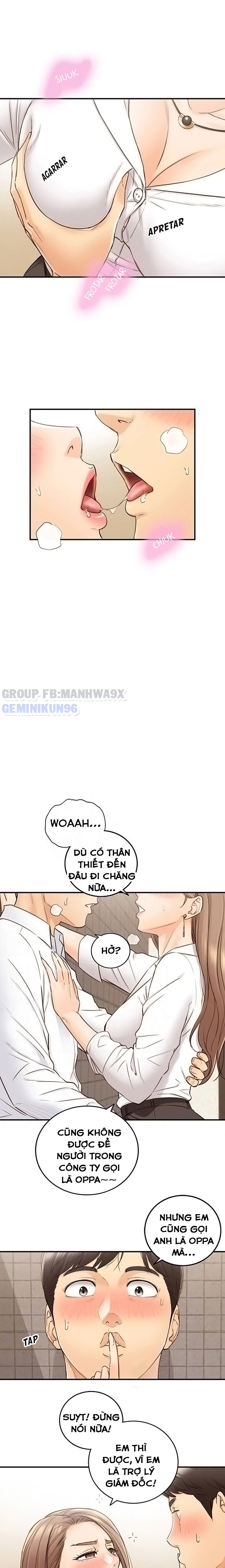 nàng boss trẻ tuổi chapter 56 3