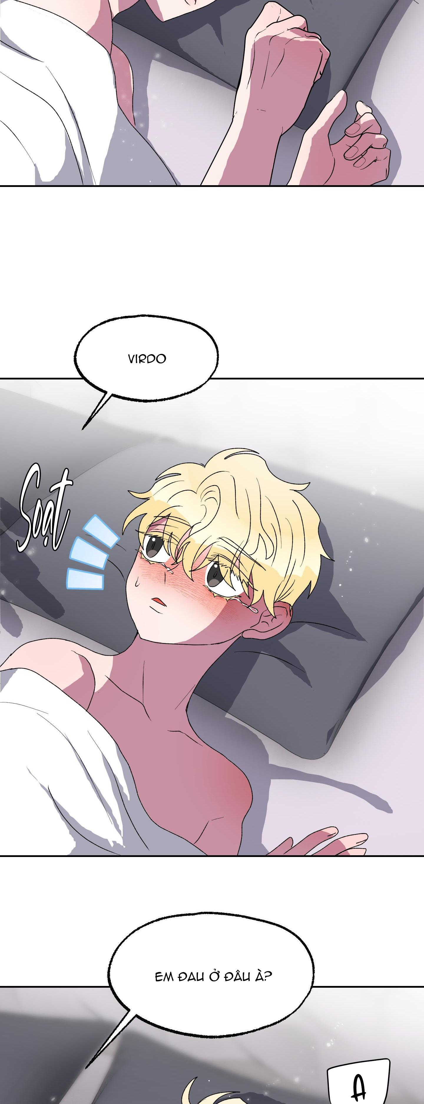 cá mập và cô dâu thỏ chapter 12 48