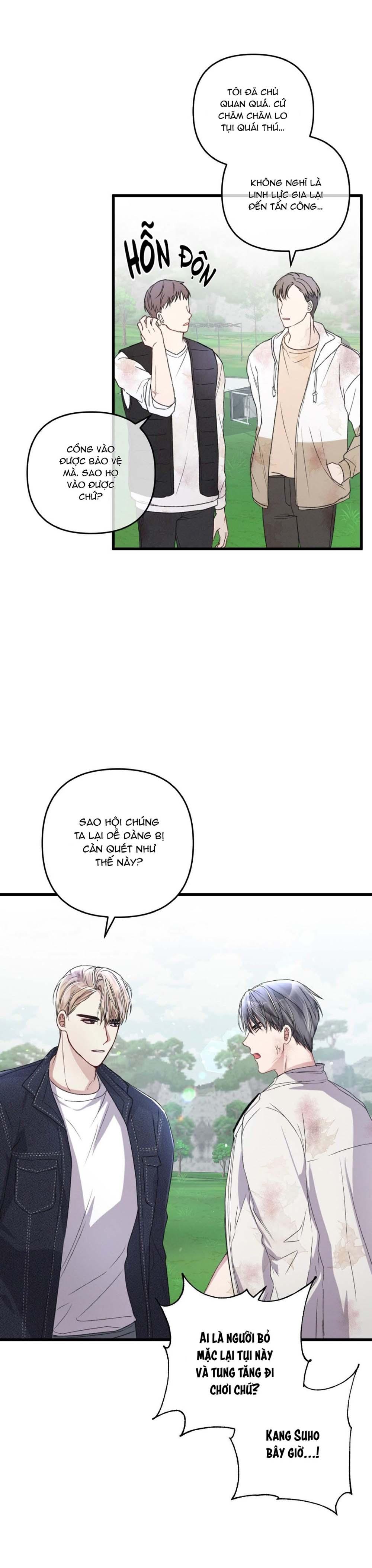 cuộc sống thường nhật của trị liệu viên hạng b chapter 25 15