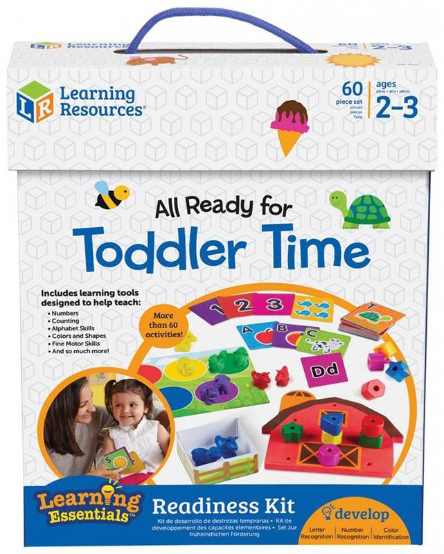 Learning Resources Đồ chơi học tập các kỹ năng Toddler - All Ready for Toddler Readiness Kit