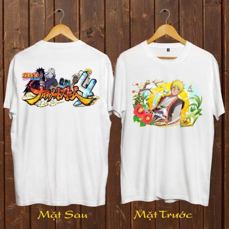 Áo Thun Naruto - Uzumaki Naruto Cực CHẤT