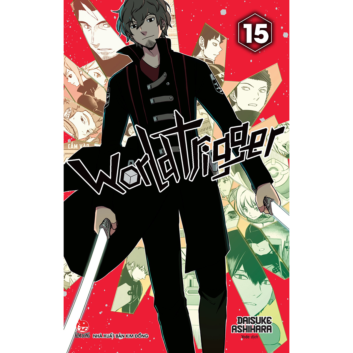 World Trigger Tập 15 [Tặng Kèm Card PVC]