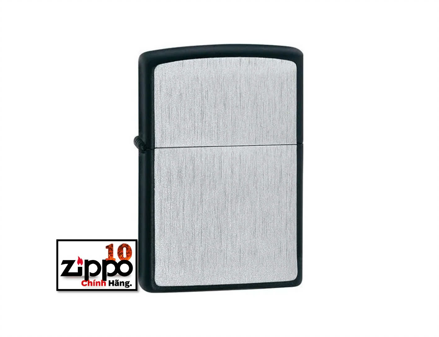 Bật Lửa Zippo 24752 Framed Chrome - Chính hãng 100%