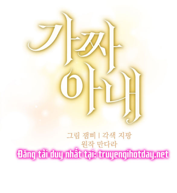 Người Vợ Giả Mạo chapter 24.1 - Trang 38