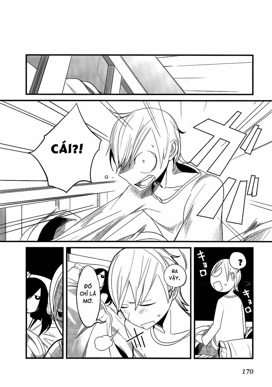 sore wa totsuzen, unmei no aite ga chapter 4 23