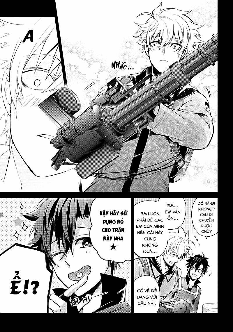 con đường súng đạn chapter 61 5