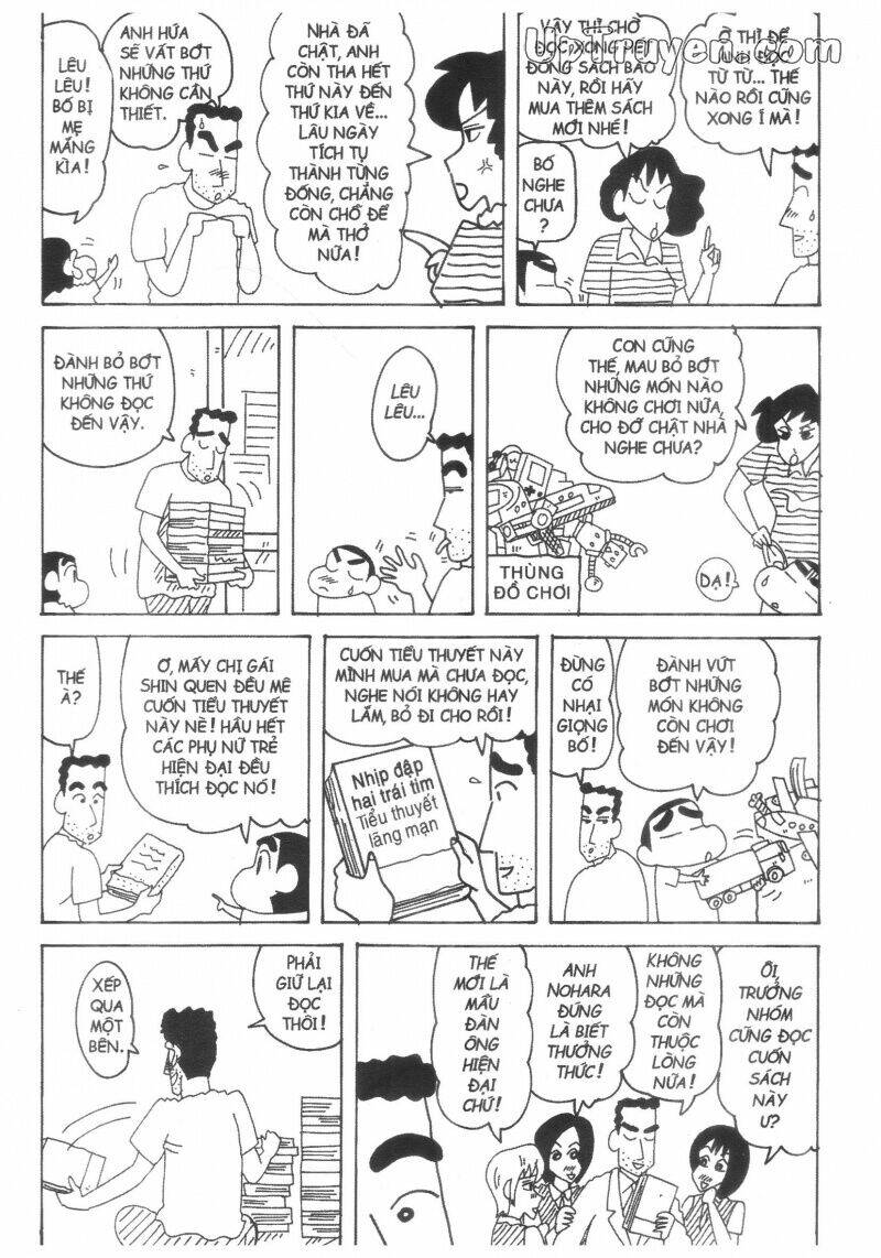 crayon shin-chan cậu bé bút chì chapter 37 37