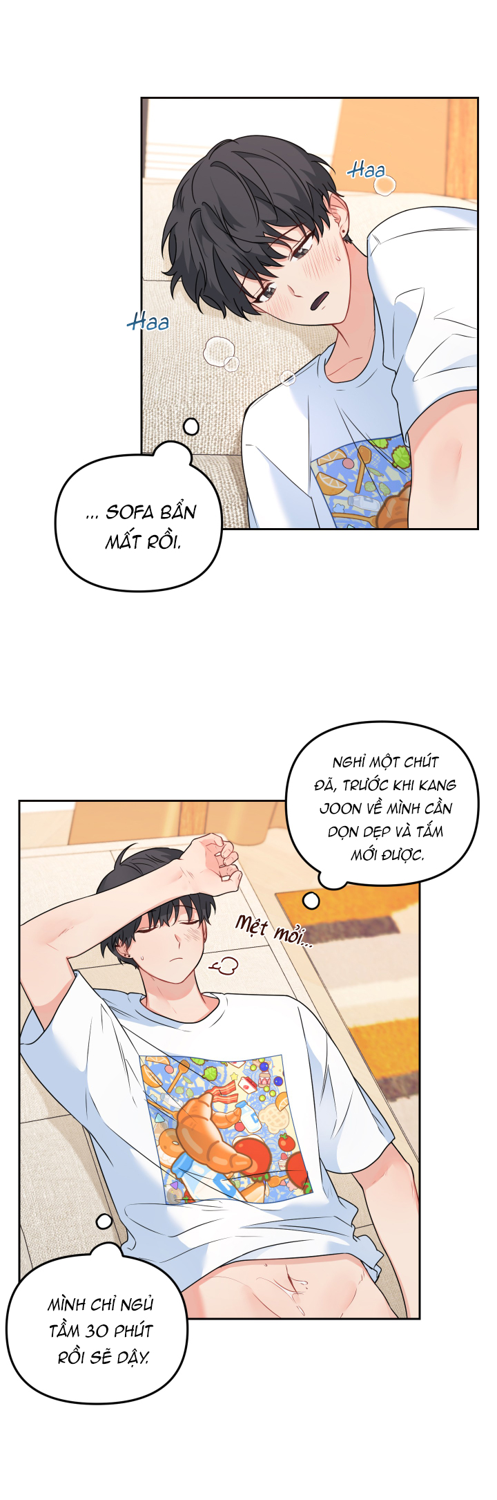 máu và tình yêu chapter 49 18