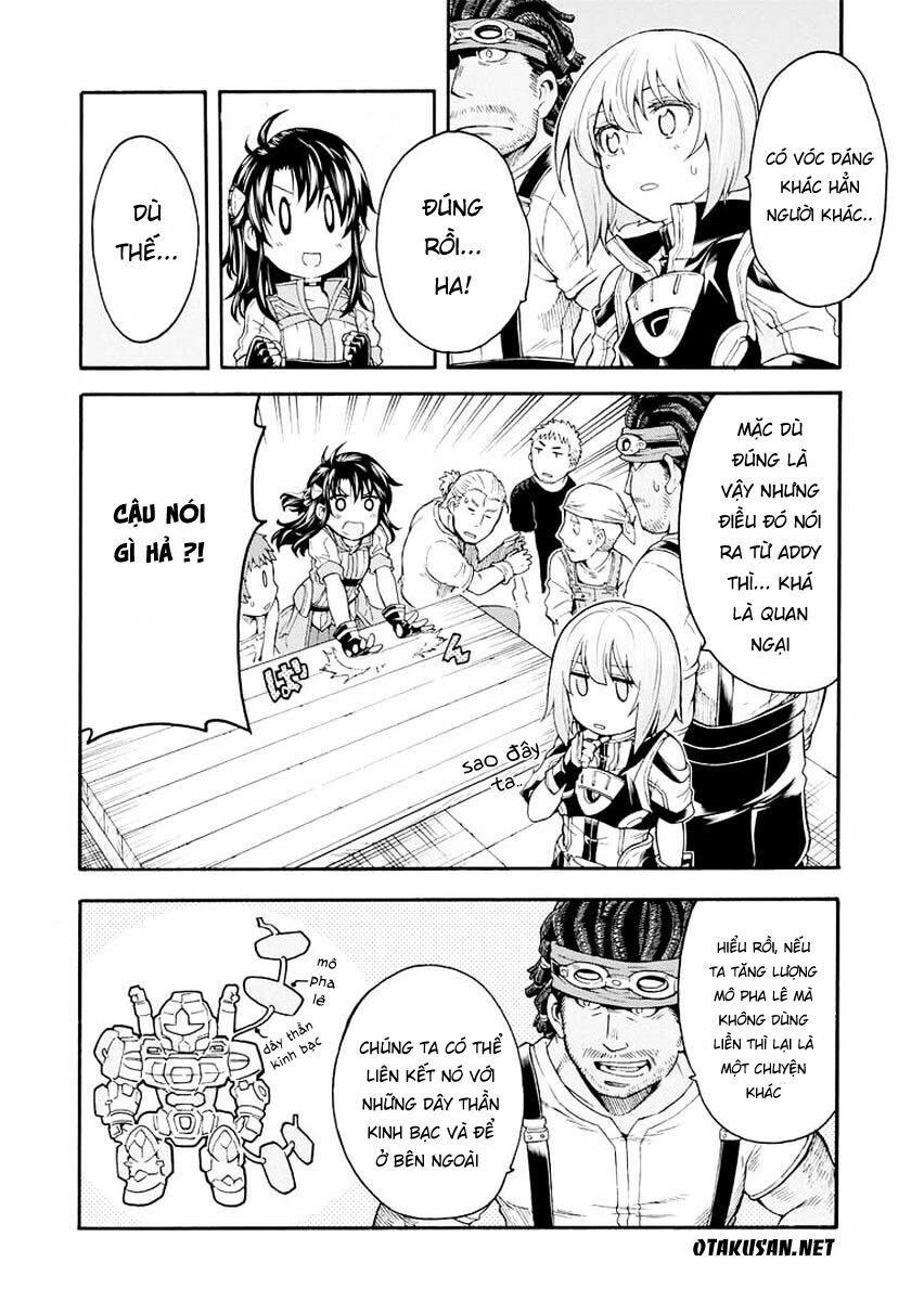 đấu giả và pháp khí tại dị giới chapter 22 8