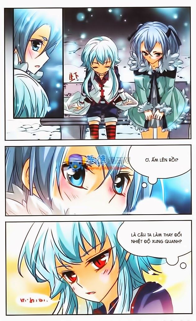 mị chi ma hạp chapter 99 3