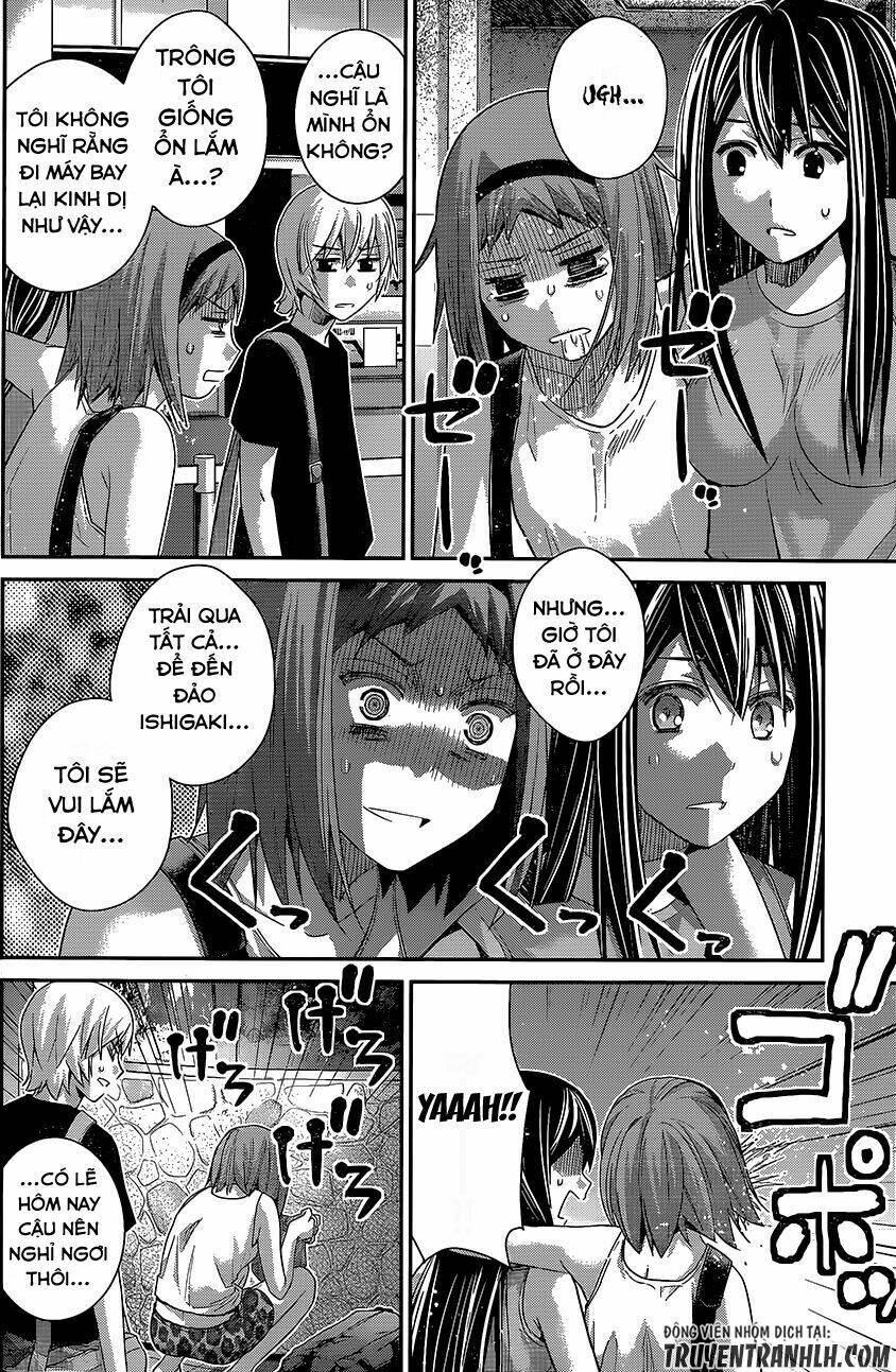 cô ấy là kuroneko chapter 148 11