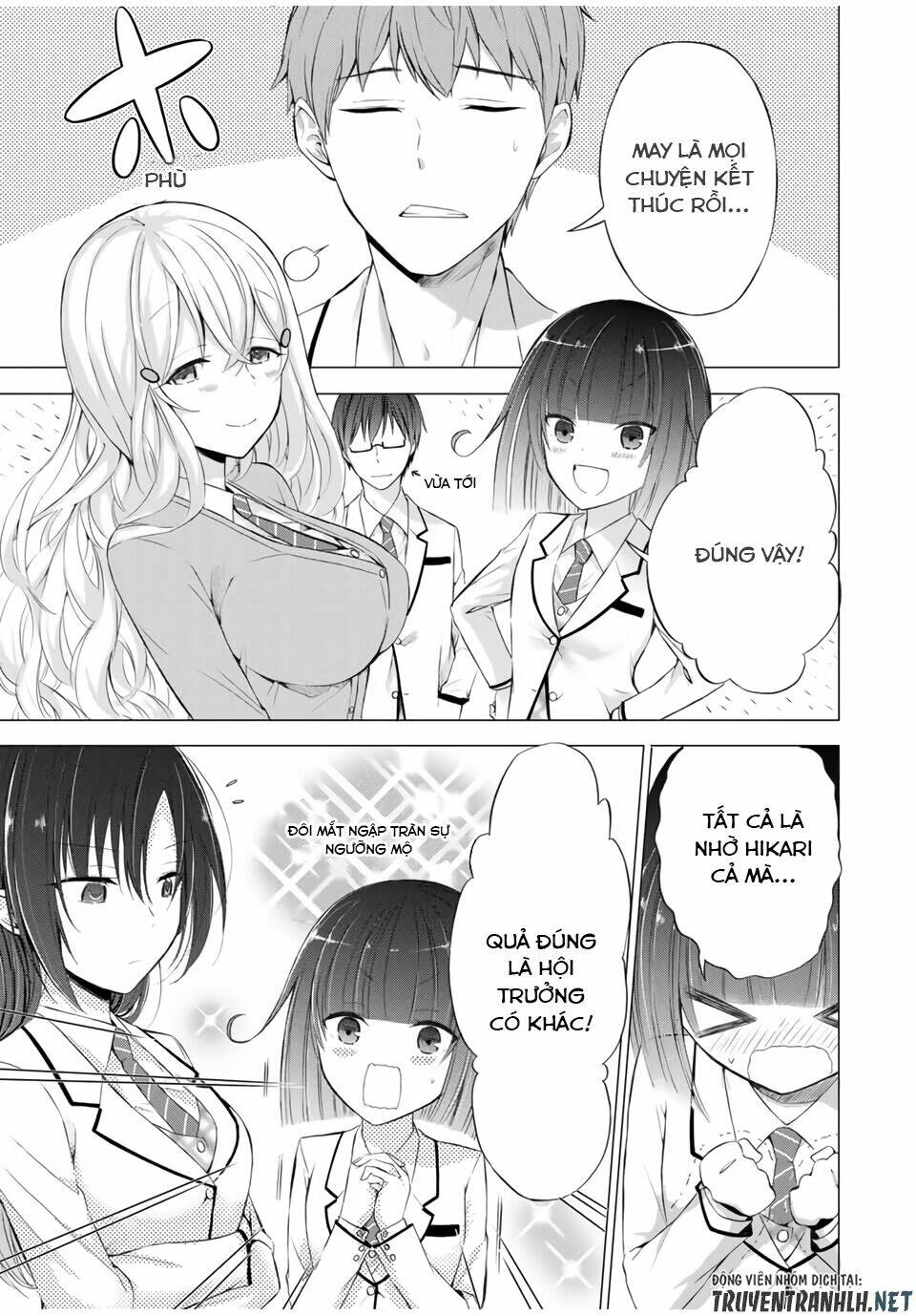 the student council president solves everything on the bed chapter 5.2 9