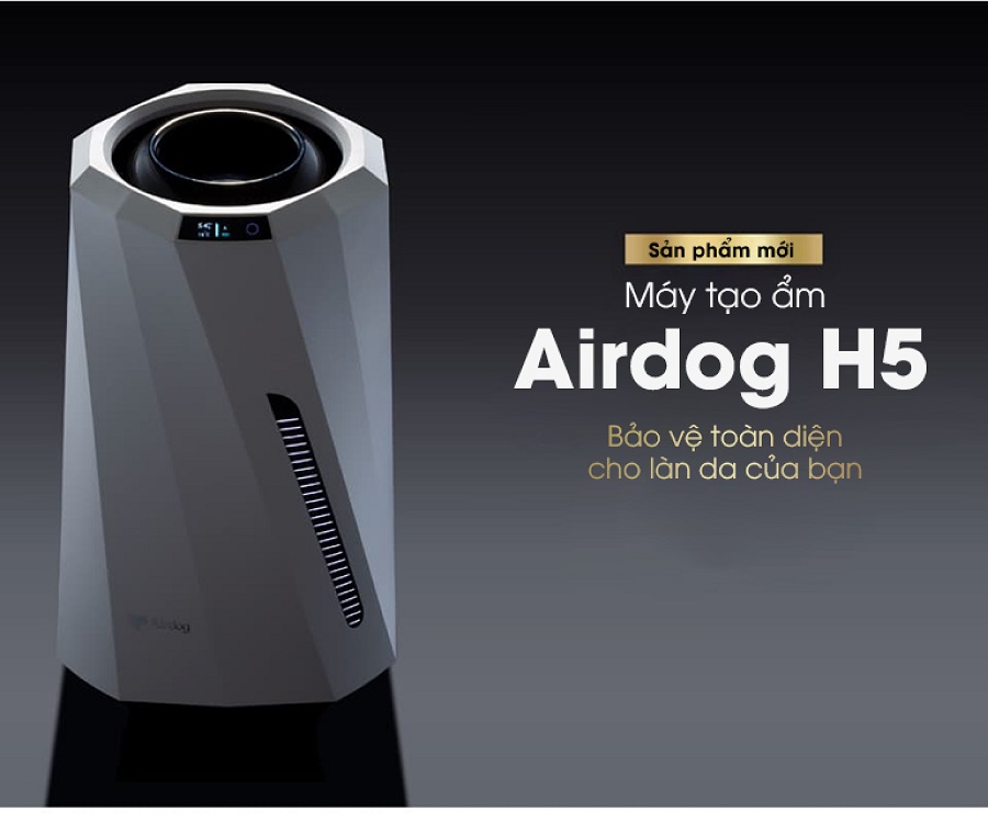 Máy Tạo Độ Ẩm Airdog MOI - Hàng nhập khẩu