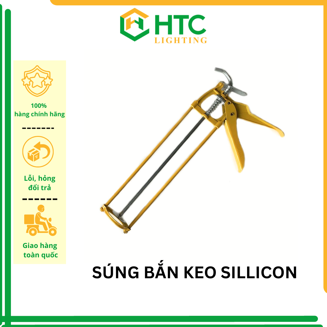 Keo Silicon Apollo A300 (keo trong - keo trắng đục ) - Trắng trong