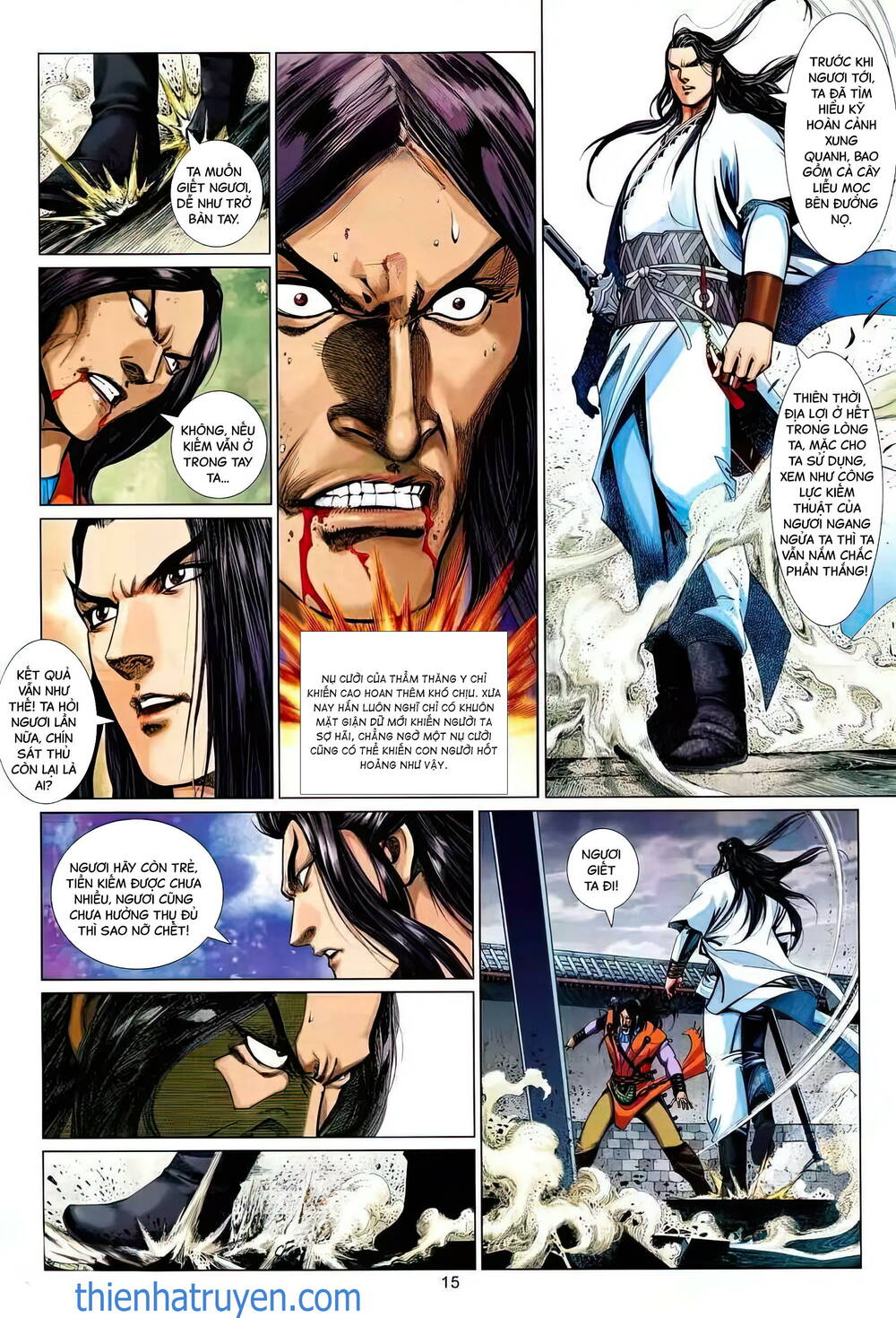 thẩm thăng y truyền kỳ chapter 5 15