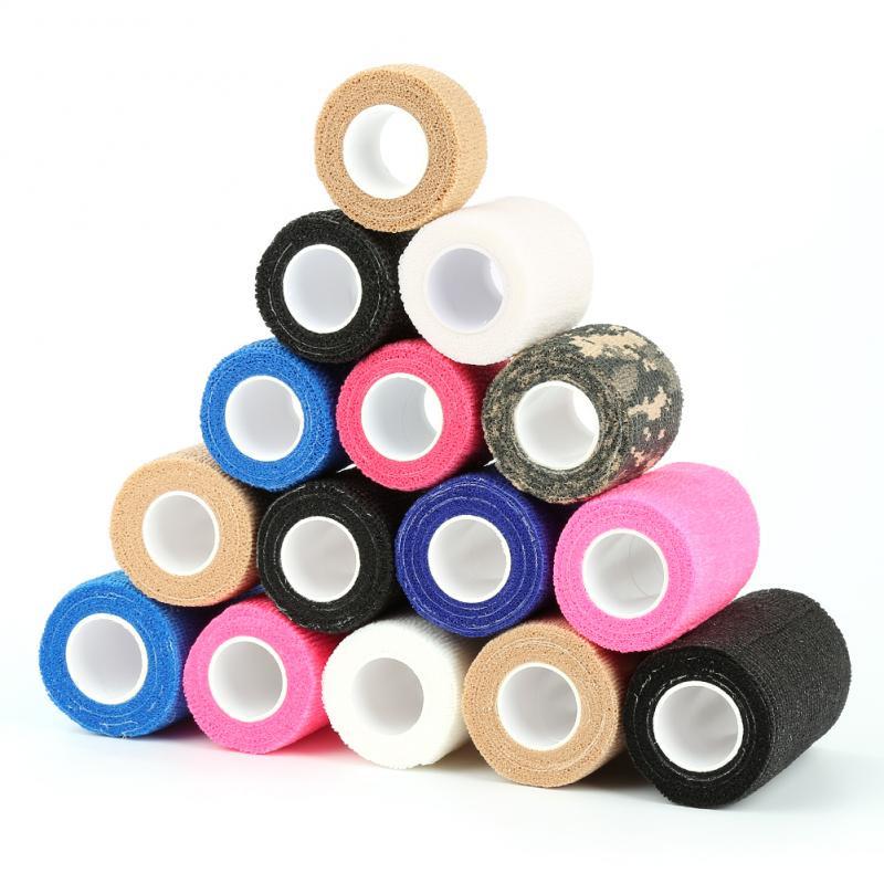 Sport Elastoplast Athletic Kinesiology Elastic Bandage Self-Adhesive First Aid Wrap Tape Treatment Gauze Arthrosis Protector