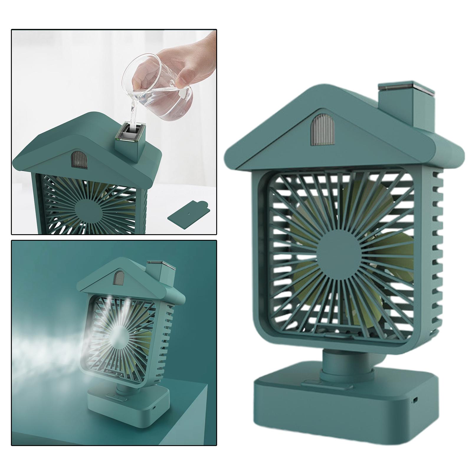 Portable Mini Air Conditioner Water Cooling Fans for Bedroom Kitchen