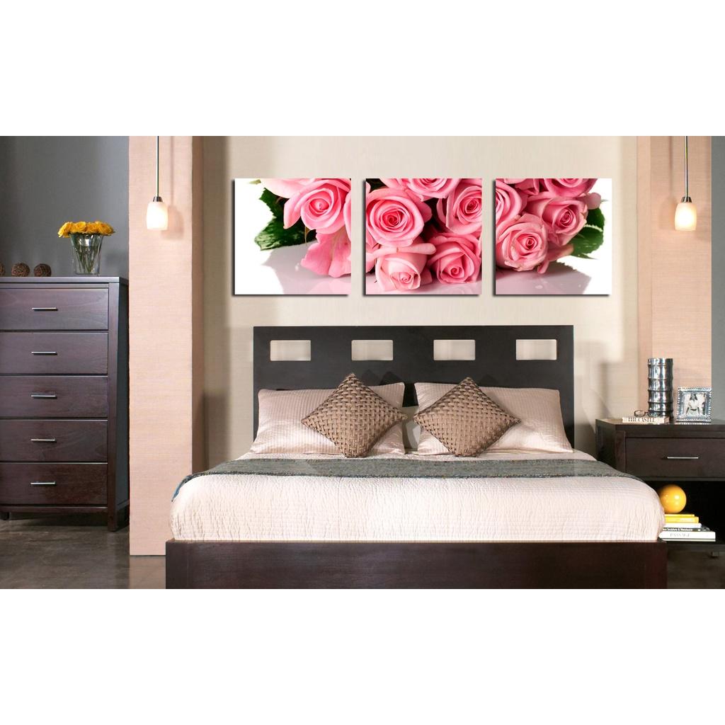 Tranh treo tường trang trí phòng khách, tranh bộ 3, tranh bộ ghép nhiều mẫu tranh treo tường