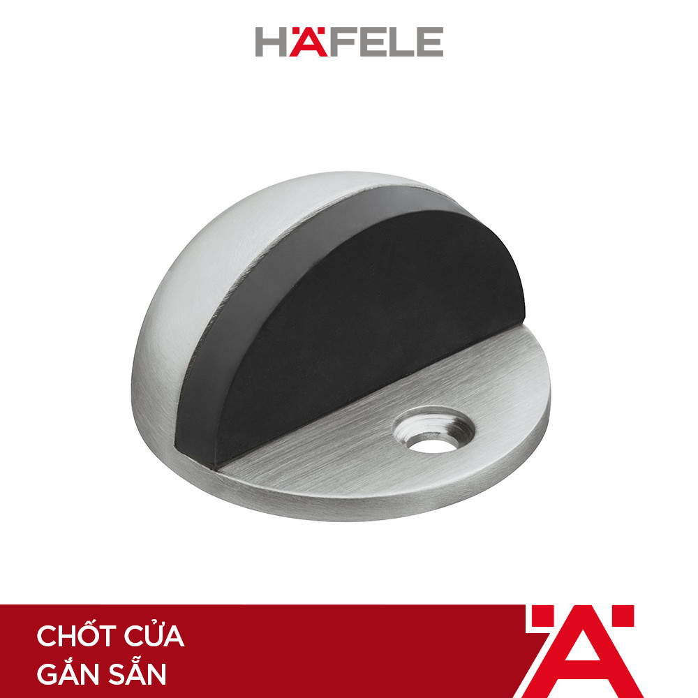 Chặn Cửa Gắn Sẵn Hafele - 489.70.230 (Hàng chính hãng)