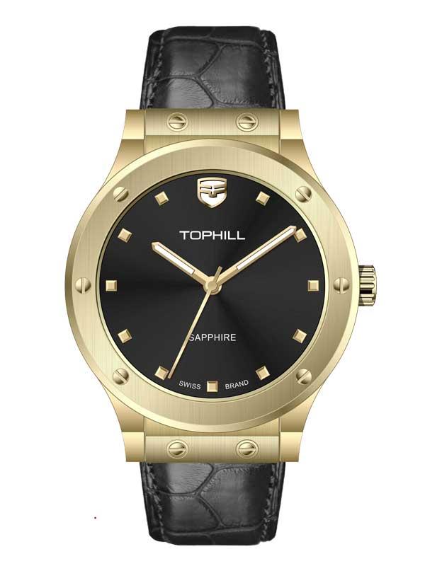 ĐỒNG HỒ TOPHILL TA053L.SB2152 Đồng hồ nữ Thụy Sĩ, kính sapphire, vỏ thép 316L